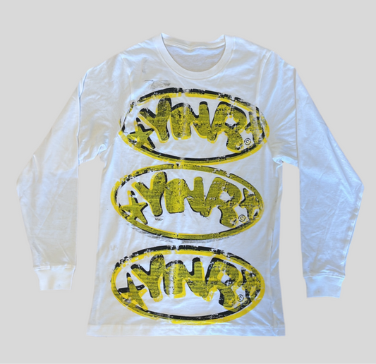 Triple YNR Logo Long Sleeve