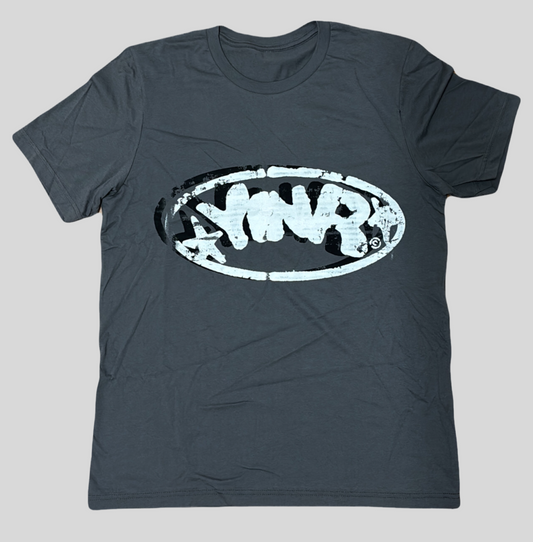 Grey YNR Logo Tee