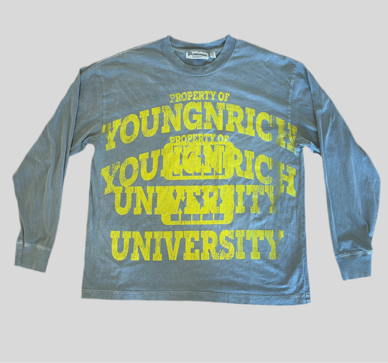 YNR University Long Sleeve