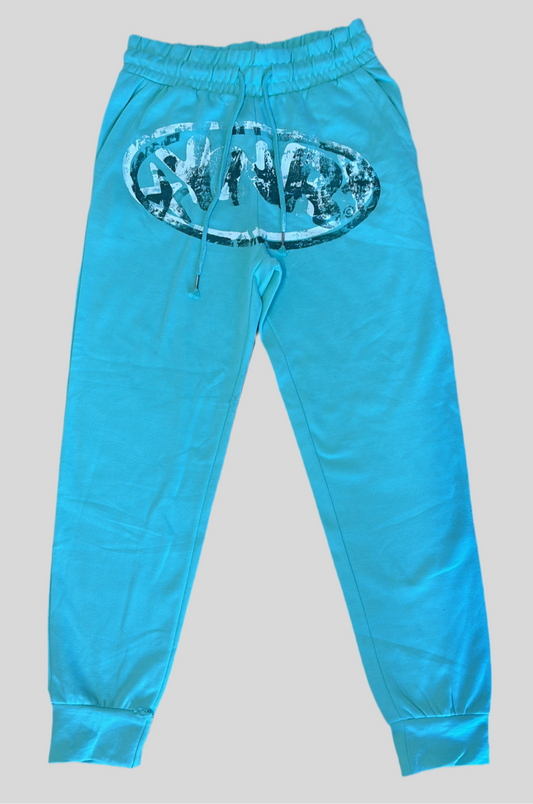 YNR Turquoise Sweatpants