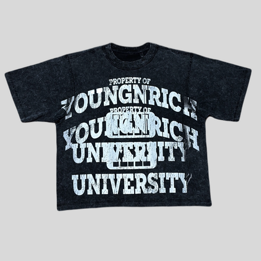 YNR University Boxy Tee